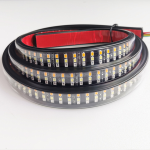 <span class=keywords><strong>Bande</strong></span> lumineuse LED 12V de 60 pouces pour hayon avec feux de freinage rouges, feux de recul blancs, clignotants séquentiels ambre et stroboscopes pour pick-up - Product Image 1