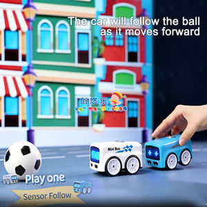 <span class=keywords><strong>Coche</strong></span> de juguete EPT 2.4G con sensor de gestos, mini RC, función 'Sígueme' y '<span class=keywords><strong>Escape</strong></span> Bus', rotación 360°, inducción de línea, para niños - Product Image 6