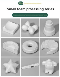 Bóng xốp EPS trắng trơn bán buôn, tự làm, hình tròn, đồ trang trí bằng xốp polystyrene, đồ thủ công cho dự án khoa học, số lượng lớn - Product Image 5