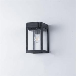 Outdoor Solar <b>Lights</b> <b>Motion</b> <b>Sensor</b> Outdoor Wall Sconce <b>Light</b> Dusk to Dawn E27 Bulb Wireless Porch Lighting Waterproof Aluminum - Product Image 1