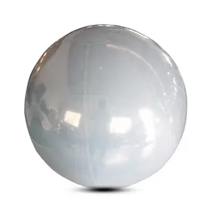 Large 1m 2m PVC Colorful Mirror Balls Wholesale Inflatable Mirror Decoration Balloon For Advertising