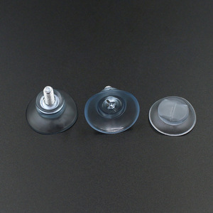 Ventouse de fixation pour table en verre transparent Pinyou, 6 mm, 8 mm, hauteur réglable, pour table basse - Product Image 1