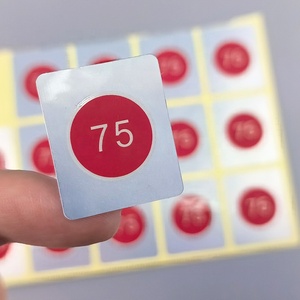 Nhãn In Logo Nhạy Nhiệt Đổi Màu Tùy Chỉnh Nhãn Dán Cảm Biến Nhiệt Độ Vinyl Cho Các Sản Phẩm Ngoài Trời - Product Image 6