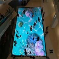 Écran de piste de danse LED interactif portable intérieur 2025, couleur pleine, avec CMS piloté par l'IA et garantie de 5 ans pour les mariages et les banquets