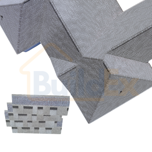 Bandes <span class=keywords><strong>de</strong></span> démarrage autocollantes <span class=keywords><strong>pour</strong></span> tuiles d'asphalte, en fibre <span class=keywords><strong>de</strong></span> verre granulée, recyclables et résistantes aux taches, <span class=keywords><strong>pour</strong></span> la ventilation des toitures - Product Image 4