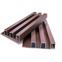 Panneaux décoratifs en alliage d'aluminium 6063 T5, ignifuges, isolants thermiques, imperméables, faux plafond suspendu en métal pour restaurant