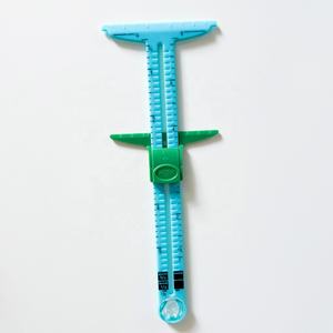 工場直販 5-IN-1 セール 多色プラスチック製 パッチワーク キルティング シームスライディングゲージ 裁縫プロジェクト 布地マーキング用 - Product Image 4