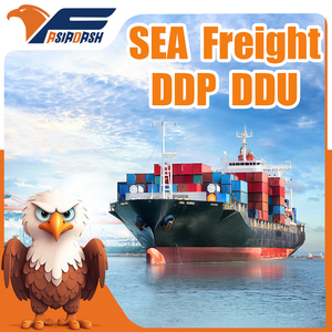 TOP1 FBA AMZ servizio porta a porta DDP spedizioniere mare cina spedizioniere costo per Saudi Arabia UAE Oman Bahrain <span class=keywords><strong>Qatar</strong></span> <span class=keywords><strong>LCL</strong></span> servizio di logistica - Product Image 3