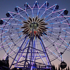 Parco a tema divertimenti all'aperto <span class=keywords><strong>ruota</strong></span> panoramica <span class=keywords><strong>ruota</strong></span> miracolosa 42M traghetti <span class=keywords><strong>ruota</strong></span> produttori giro per <span class=keywords><strong>la</strong></span> vendita - Product Image 1