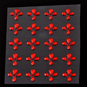 Almohadillas para los ojos, almohadillas para los ojos con cristales, perlas, fiesta, sin pegamento, para <span class=keywords><strong>la</strong></span> <span class=keywords><strong>frente</strong></span>, cara, diamantes de imitación, Acrílico - Product Image 6