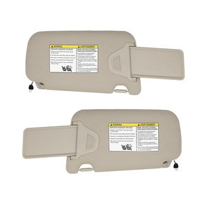 Parasol Nissan 96401-3SG8A Beige para Techo, PVC con Etiqueta de Advertencia para Sentra 2013-2019 - Product Image 1