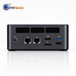 Mini PC CoreNest con <span class=keywords><strong>AMD</strong></span> Ryzen AI 9 HX <span class=keywords><strong>470</strong></span> de 12 Núcleos, Zen 5, <span class=keywords><strong>Radeon</strong></span> 890M, LPDDR5 6400MT/s, Máximo 128GB, OCuLink eGPU, WiFi 6E, Mini PC con IA - Product Image 3