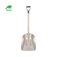 Bufalo ASA560D fabbrica outlet giardino agricoltura in alluminio pala da neve con manico in legno per l'inverno