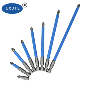 Puntas <span class=keywords><strong>de</strong></span> Destornillador Magnéticas S2 con Vástago Hexagonal <span class=keywords><strong>de</strong></span> 1/4'', Cabeza Cruzada PH2, <span class=keywords><strong>Punta</strong></span> Eléctrica Antideslizante <span class=keywords><strong>de</strong></span> 50 mm para Taladro - Product Image 2