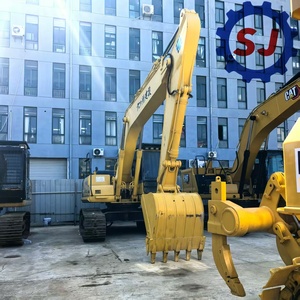 Excavadora Usada Original Japonesa KOMATSU PC220, Maquinaria Hidráulica de Construcción, Excavadora KOMATSU PC220 Usada en Buenas Condiciones - Product Image 2