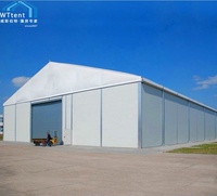 10x15m 15x20m polygone hexagone octogone panneau en acier tente entrepôt industriel tente de fête claire evenemtial et mariage