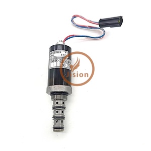 วาล์วโซลินอยด์ไฮดรอลิกสำหรับรถขุด SKX/G24-208 KWE5K-20/G24D07 KWE5K-20/G24D06 โซลินอยด์วาล์วสำหรับรถขุด - Product Image 1