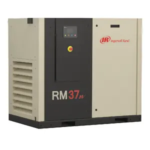 Compresores de aire de tornillo rotativo inundados de aceite Ingersoll Rand RM 15-75kw Nuevos componentes de núcleo de engranaje de motor de frecuencia fija 380V
