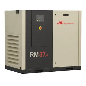 Ingersoll Rand Rm 15-75kw Olie-Overstroomde Roterende Schroef Luchtcompressoren Nieuwe Vaste Frequentie 380V Motor Tandwiel Kerncomponenten