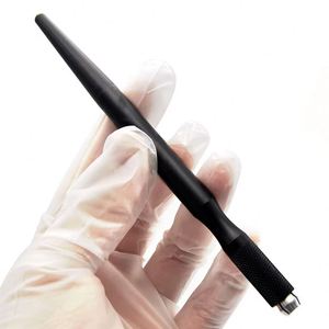 Nueva llegada Etiqueta Privada Mango antideslizante Microblading ceja pluma <span class=keywords><strong>Tebori</strong></span> tatuaje con característica permanente Microblading suministros - Product Image 1