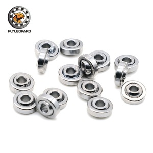 Flyleopard Ge4c <b>Bearing</b> Steel 4 Mm Bore 16 Mm Outer Diameter Self Lubricating Radial Fisheye Rod End <b>Bearings</b> - Product Image 2