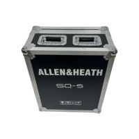 Console de mixage numérique portable OEM/ODM de haute qualité avec étui de transport de protection étanche IP67 et protection robuste pour