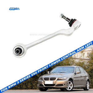 Bras de suspension inférieur avant gauche pour BMW E90, neuf, en aluminium argenté, référence OE 31126770849 - Product Image 2