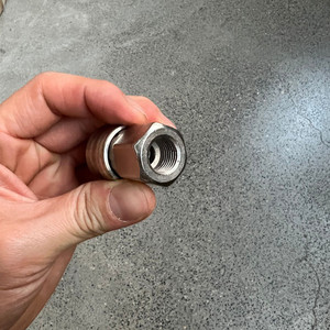 European Style Internal Thread Female Coupling 14mm <b>Quick</b> <b>Connector</b> Iron Chrome Plated Pneumatic Parts - Product Image 4