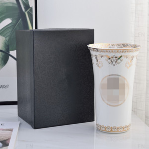 Jarrones de Porcelana China Europea Personalizados en Varios Diseños para Bodas - Product Image 2