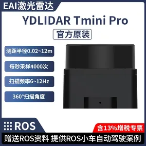 Capteur de distance LiDAR <span class=keywords><strong>Tmini</strong></span> Pro Ydlidar, ROS2, cartographie robotique, navigation, EAI - Product Image 5