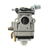 Carburateur de débroussailleuse à essence pour CG430 CG520, pièces de rechange pour tondeuse 40-52cc MP11 TL26 TU26 49cc, carburateur 11mm