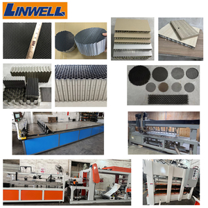 Tổ ong chống chói Bảng điều khiển ánh sáng chống ẩm nhôm tấm <span class=keywords><strong>Composite</strong></span> bên ngoài bức tường Ốp Bảng điều khiển tổ ong gạch - Product Image 6