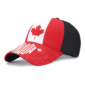 Gorra de Béisbol Unisex Ajustable 100% Algodón para la Copa Mundial 2026, Canadá, Estados Unidos, Colombia, Argentina, México, Ecuador - Product Image 1