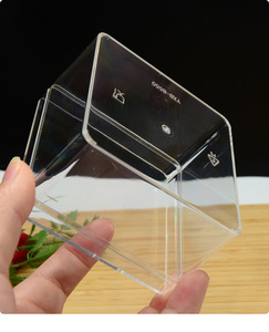 Boîte carrée transparente en plastique PS avec couvercle pour biscuits, bonbons, pâtisseries et emballage de snacks - Product Image 3