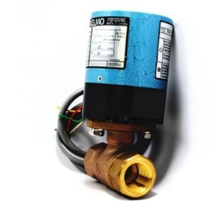 Vanne à boisseau sphérique électrique Kitz DN40 en acier inoxydable avec actionneur, haute température, pour l'industrie chimique, norme japonaise - Product Image 3