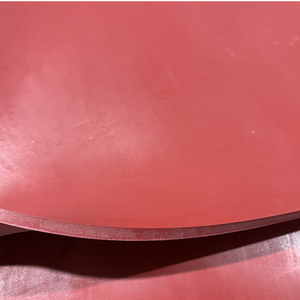 <span class=keywords><strong>Rouleau</strong></span> de feuille de <span class=keywords><strong>caoutchouc</strong></span> latex pur naturel rouge 1~100 mm - Product Image 4