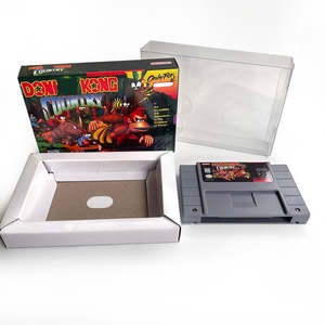 Cartouche de jeu 16 bits pour Kong Country 1 2 3 (économie de batterie) pour console de jeu vidéo SNES version NTSC USA - Product Image 1