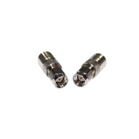 Adaptador RF SMA/F JK de Fábrica, Conector Coaxial SMA Macho a F Hembra en Venta