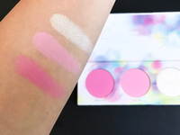 Cosmétiques minéraux en marque privée, vente en gros, maquillage du visage, poudre de blush pour les joues, blush scintillant doux, palette pour peau claire