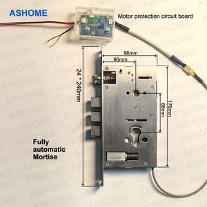 Lucchetto automatico intelligente 6068 Missile semovente 12V sicurezza per la casa intelligente mortasa <span class=keywords><strong>elettrica</strong></span> - Product Image 6