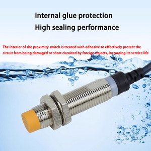 Sensor Fotoeléctrico Cilíndrico Impermeable MDCN M18, Interruptor de Proximidad, Sensor con Carcasa Metálica Resistente a Altas Temperaturas - Product Image 3