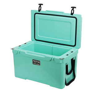 Nevera Portátil Térmica Personalizada de 115 Cuartos de Galón, Moderna, de Gran Tamaño, de Alta Calidad, Rotomoldeada, con Ruedas, Plástico Resistente e Impermeable - Product Image 2