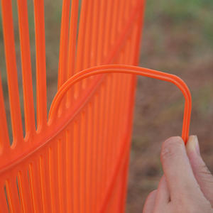 <span class=keywords><strong>Râteau</strong></span> <span class=keywords><strong>professionnel</strong></span> de feuilles de jardin d'herbe de jardin en acier <span class=keywords><strong>à</strong></span> 16 dents d'outils <span class=keywords><strong>à</strong></span> main de nettoyage pour l'agriculture - Product Image 3