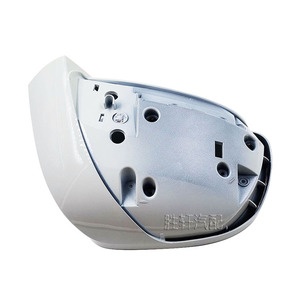 Marco de Espejo Retrovisor para Chevrolet Captiva 2007-2017, Lado Izquierdo, Convexo, Esférico, Material ABS - Product Image 4