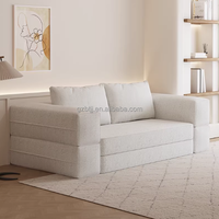 Sofá Cama Plegable de Espuma de Alta Densidad, Tatami Comprimido, Modelo BTCS005, para Casa o Apartamento, Exportado a Más de 50 Países