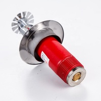 Bulbe en verre pour sprinkler, buses spéciales pour incendie, type sec, fabricant d'installations d'extinction d'incendie résidentielles