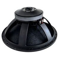 YK18-TB100X Haut-parleur passif ultra-puissant de 18 pouces, bobine vocale de 4 pouces, 2400W AC 8 ohms, 35-2000Hz, support portable en aluminium