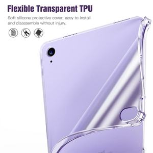 Nouveauté Étui de protection souple transparent antichoc pour tablette Apple iPad Air 5 10.9 2022 Fundas - Product Image 2