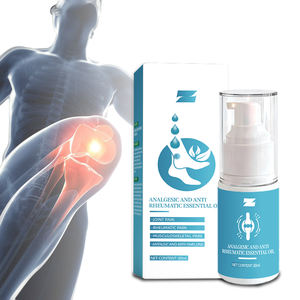 Натуральное быстродействующее масло для облегчения суставных болей при ревматизме и артрите, 30 мл, для лечения ревматизма, болей в коленях и спине, массажное средство для здоровья - Product Image 1
