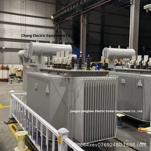 高圧10kV 3相オイル浸込パワー変圧器4MW 1.5MW入力60Hz - Product Image 1